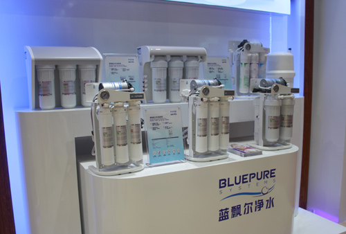 NG28净水上海国际水展展台